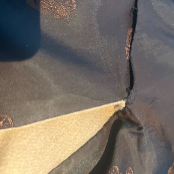 Vintage CAMBRIDGE Men 43 Camel Hair Blazer Sport Coat Jacket - Picture 12 of 15